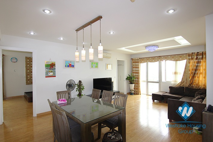 Unfurnished 03 bedroom apartment for rent in Ciputra, E4 Tower, Tay Ho